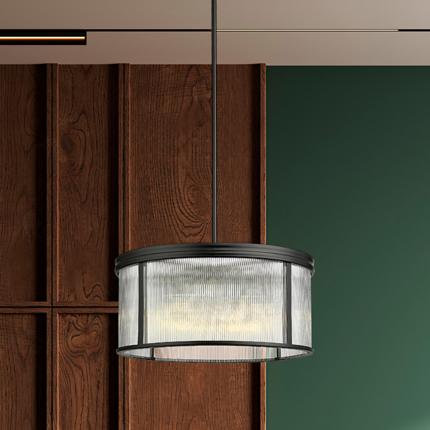 Z-Lite Carnaby Black Collection