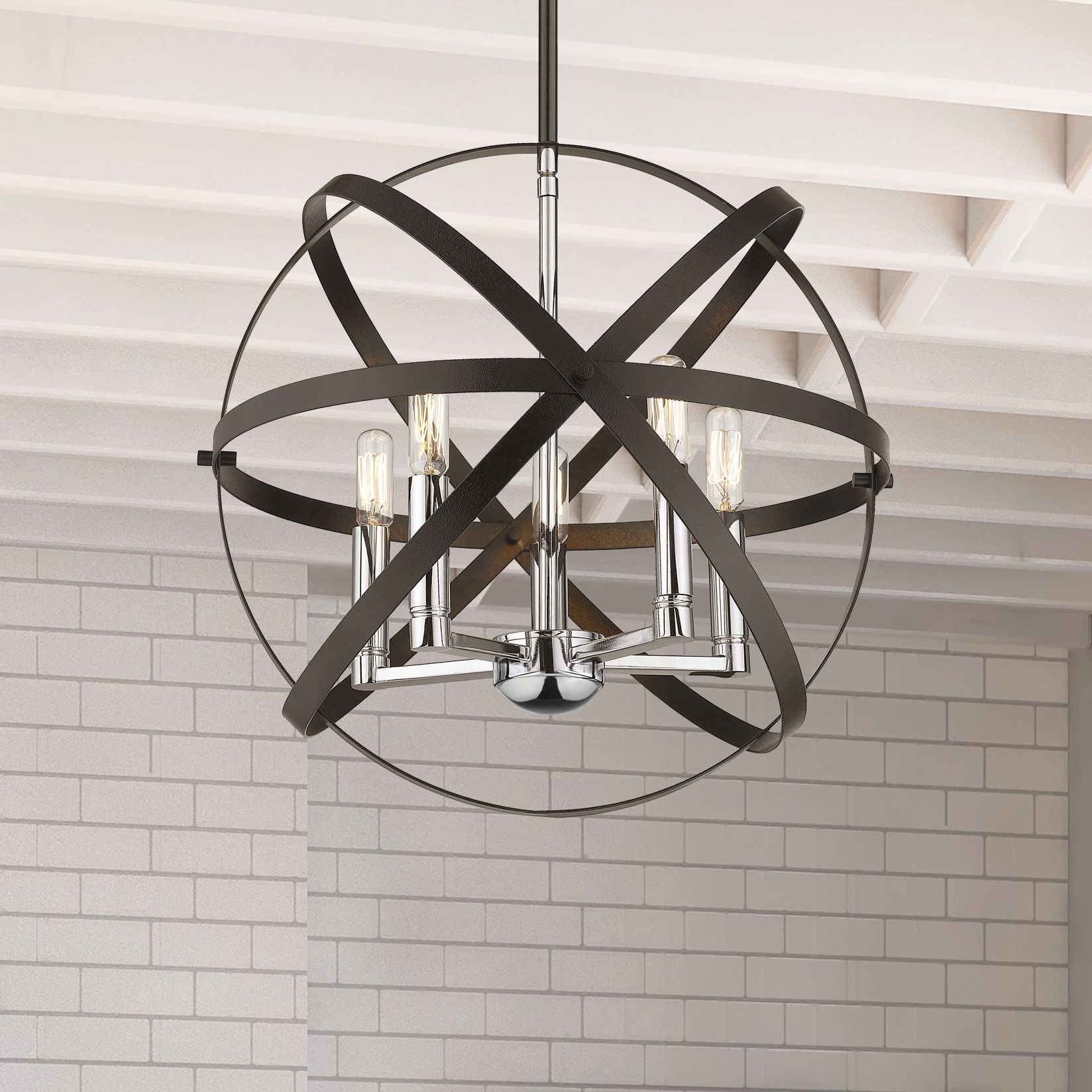 Z-Lite Cavallo Black Collection