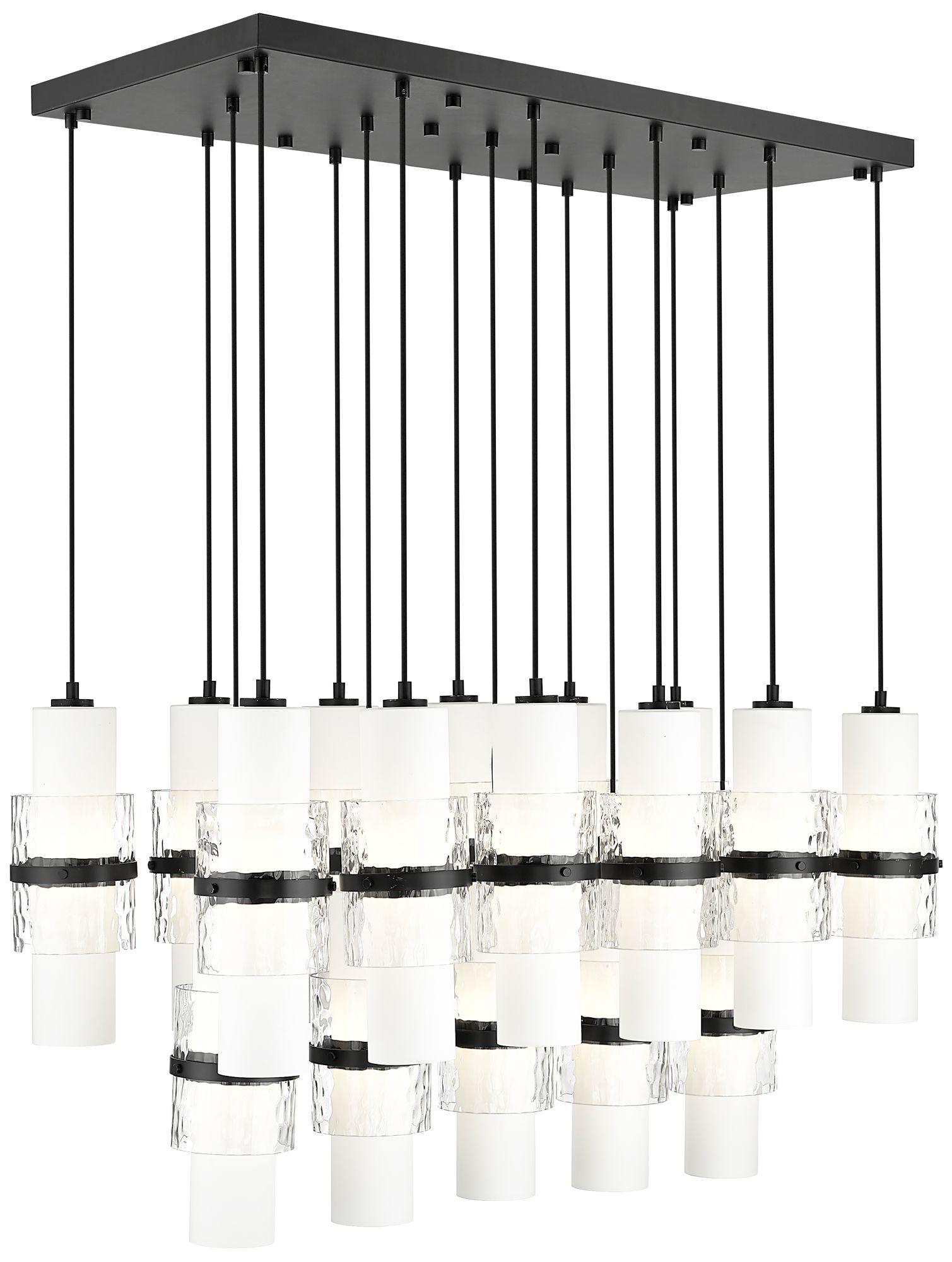 Z-Lite Cayden Black Collection