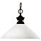 Z-Lite Chance Aztec 14" Wide Bronze Pendant Light