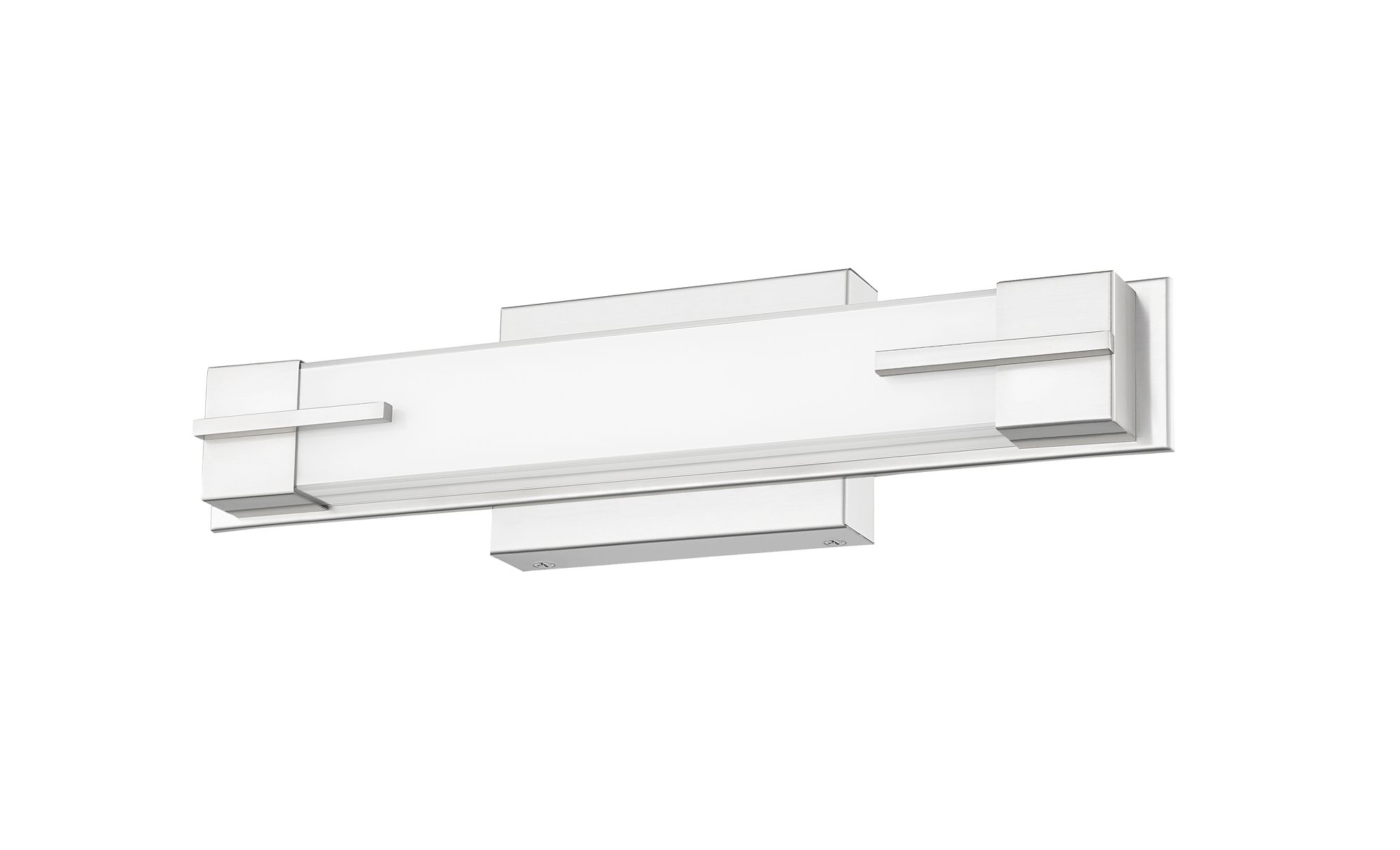Z-Lite Chase 18" Wide Brushed Nickel LED Vanity Bath Light