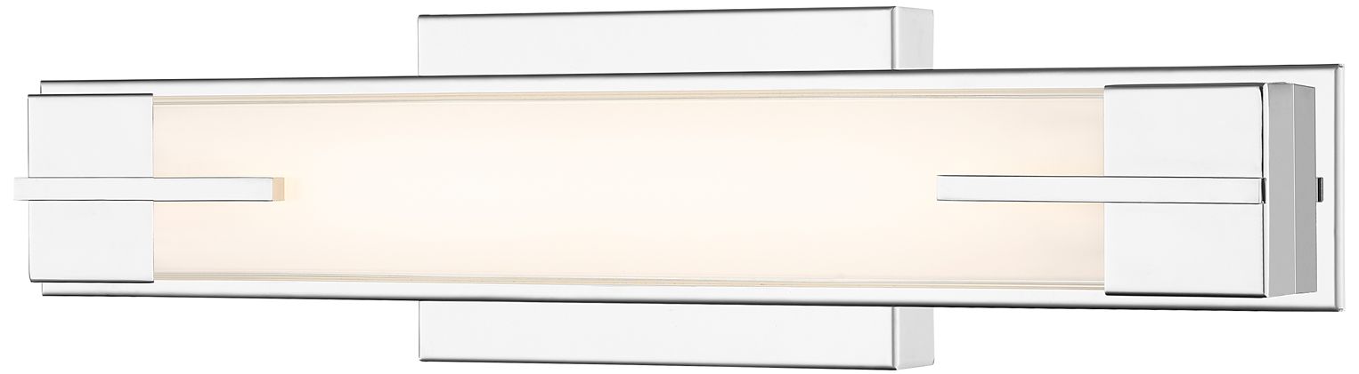 Image 2 Z-Lite Chase 18" Wide Chrome ADA LED Vanity Bath Light