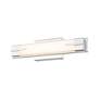 5_Z-Lite Chase 18" Wide Chrome ADA LED Vanity Bath Light more views