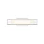 6_Z-Lite Chase 18" Wide Chrome ADA LED Vanity Bath Light more views