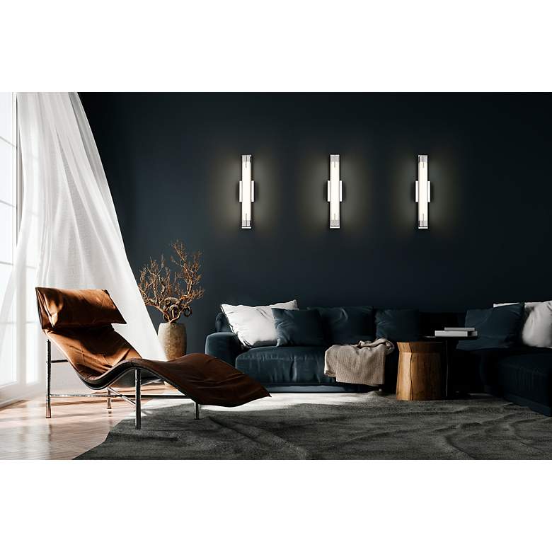 Image 3 Z-Lite Chase 23" Wide Chrome LED ADA Vanity Bath Light more views