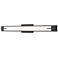 Z-Lite Chase 33" Wide Matte Black ADA LED Bath Light