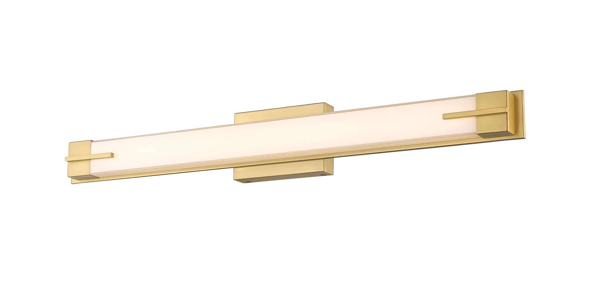 Image 5 Z-Lite Chase 33" Wide Modern Gold ADA LED Bath Light more views