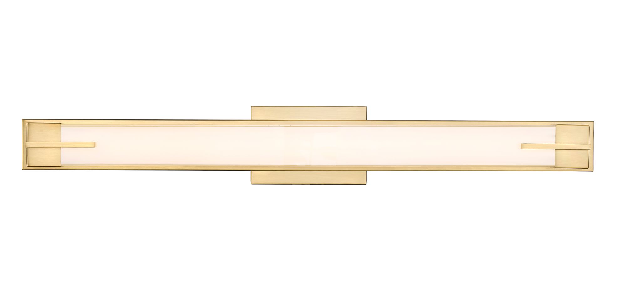 Image 6 Z-Lite Chase 33" Wide Modern Gold ADA LED Bath Light more views