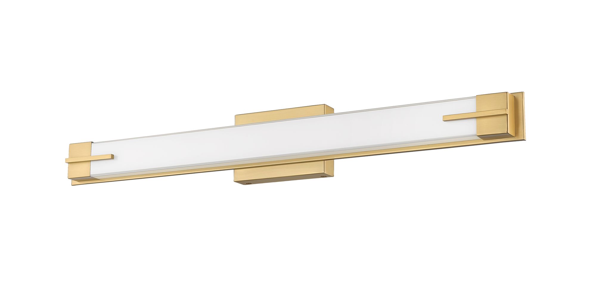 Z-Lite Chase 33" Wide Modern Gold ADA LED Bath Light