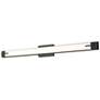 5_Z-Lite Chase 43" Wide Matte Black ADA LED Bath Light more views