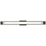 6_Z-Lite Chase 43" Wide Matte Black ADA LED Bath Light more views