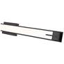 7_Z-Lite Chase 43" Wide Matte Black ADA LED Bath Light more views