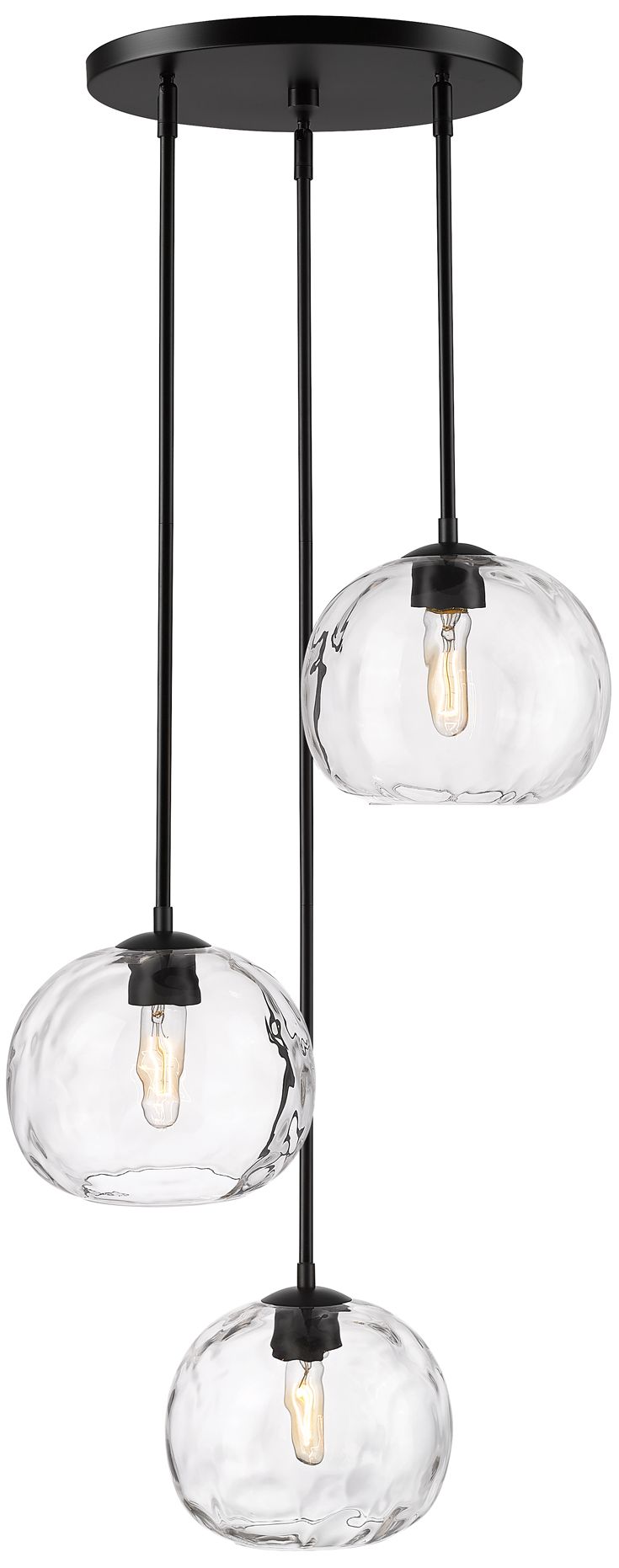 Z-Lite Chloe Black Collection