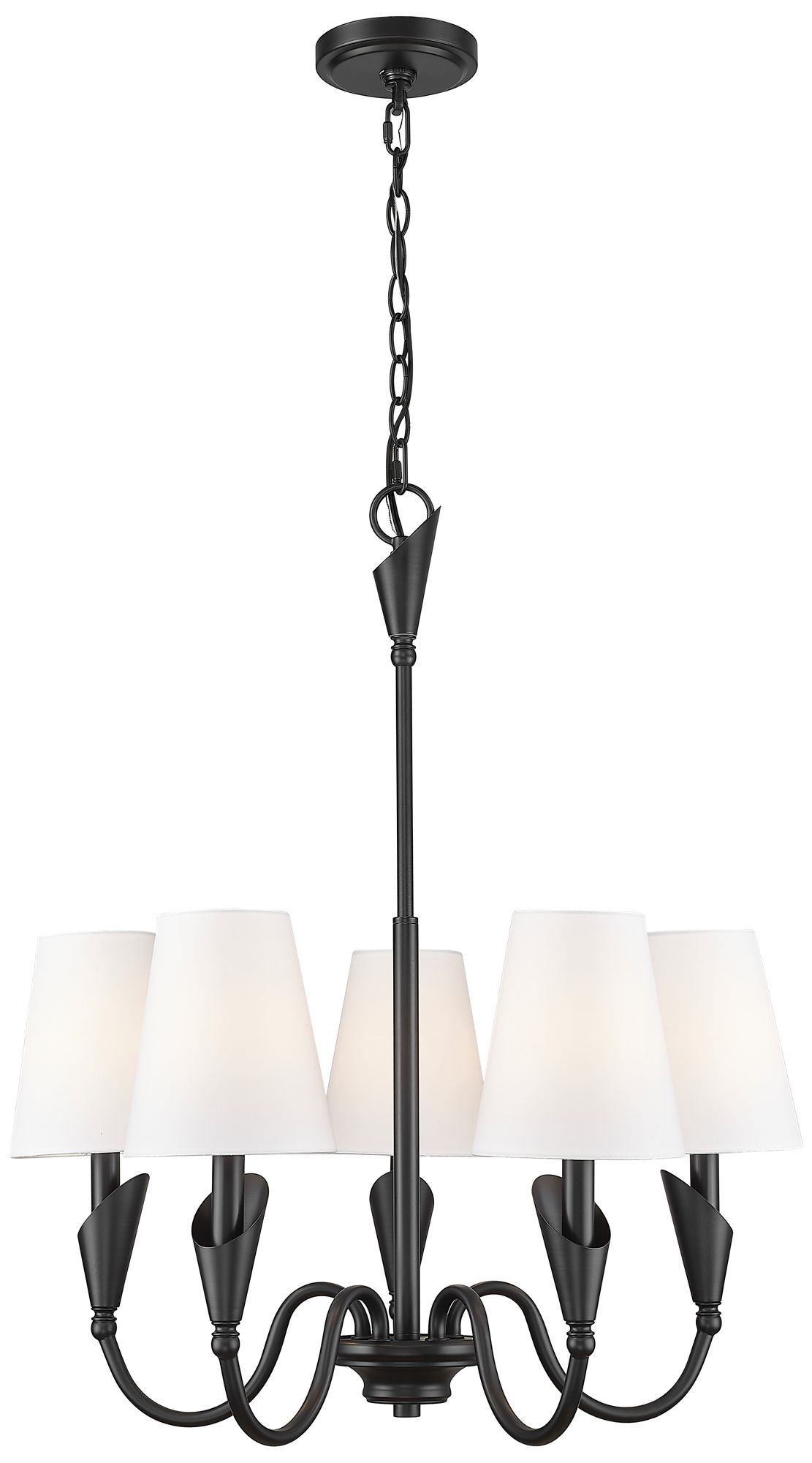 Z-Lite Claudelle Black Collection