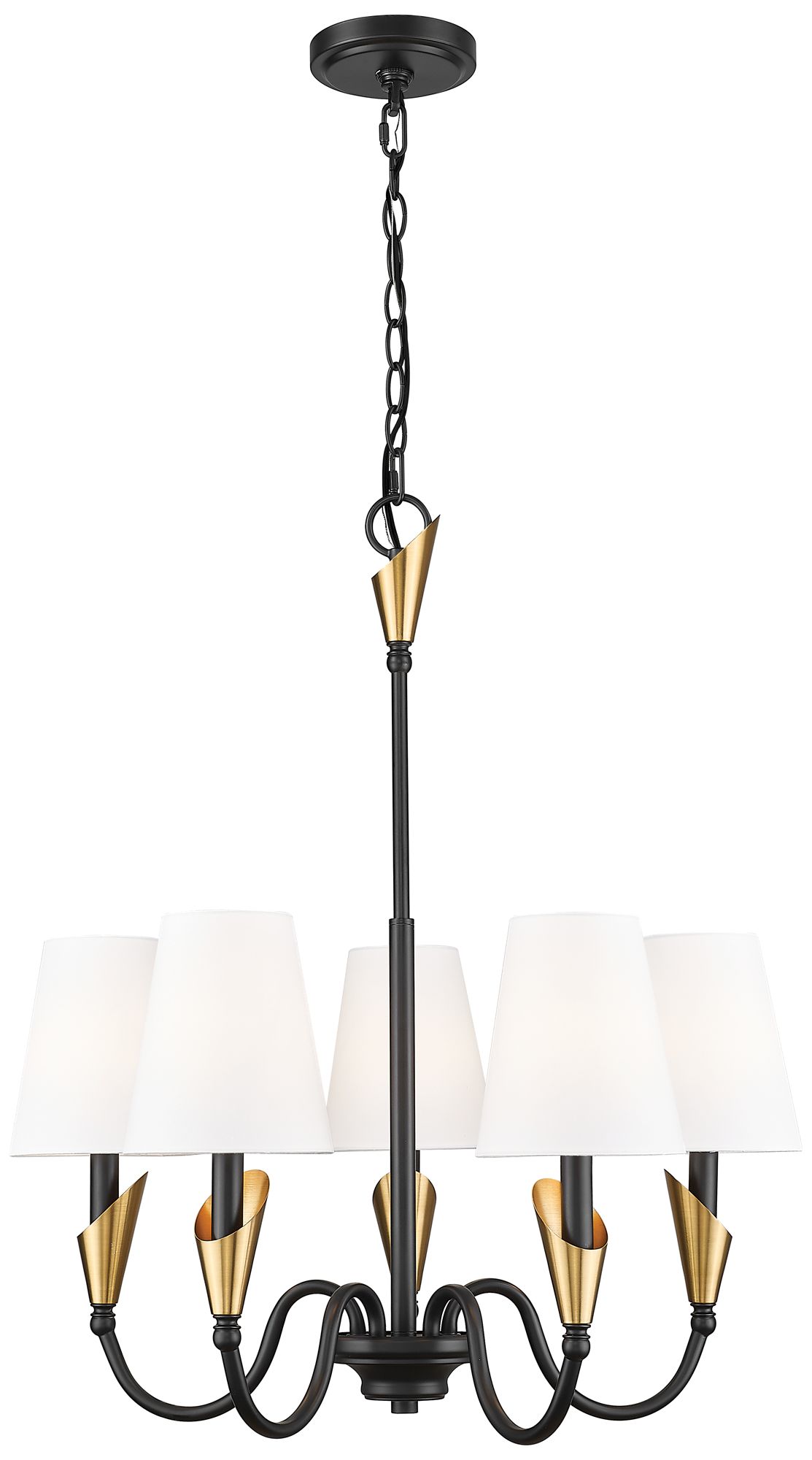 Z-Lite Claudelle Black Collection