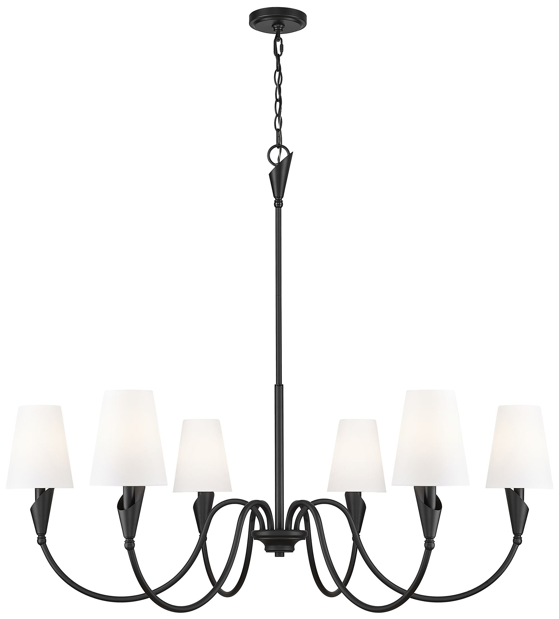 Z-Lite Claudelle Black Collection