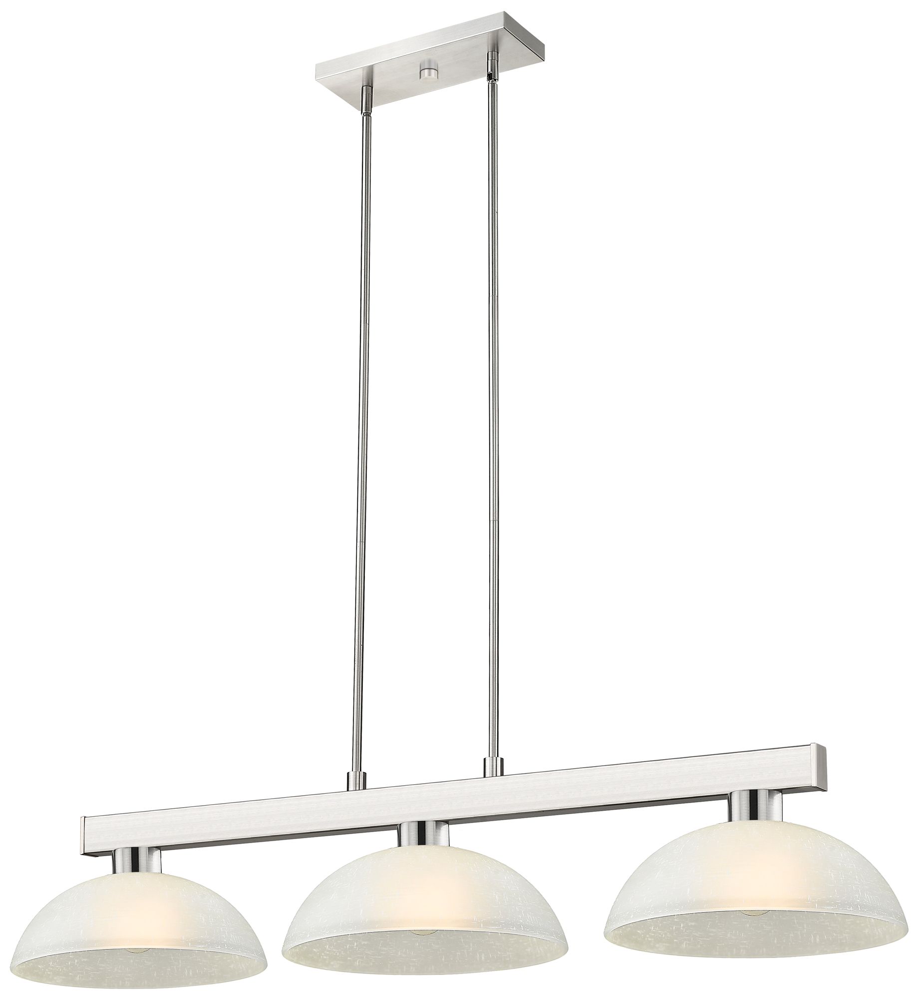 Z-Lite Cobalt Brushed Nickel Collection