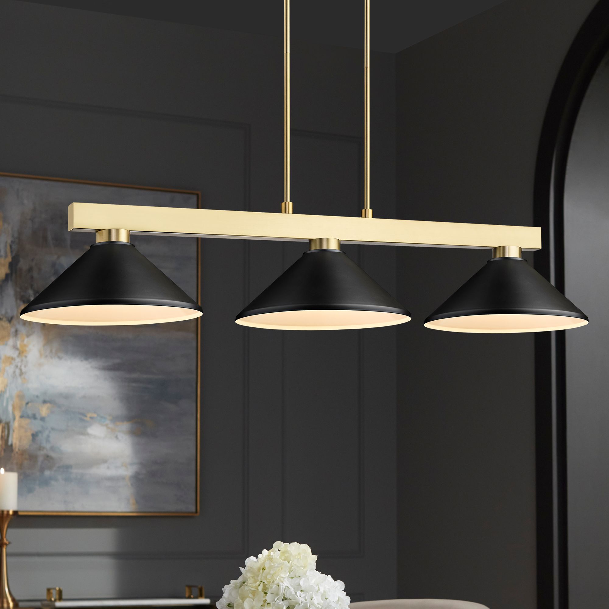 Z-Lite Cobalt Gold Collection