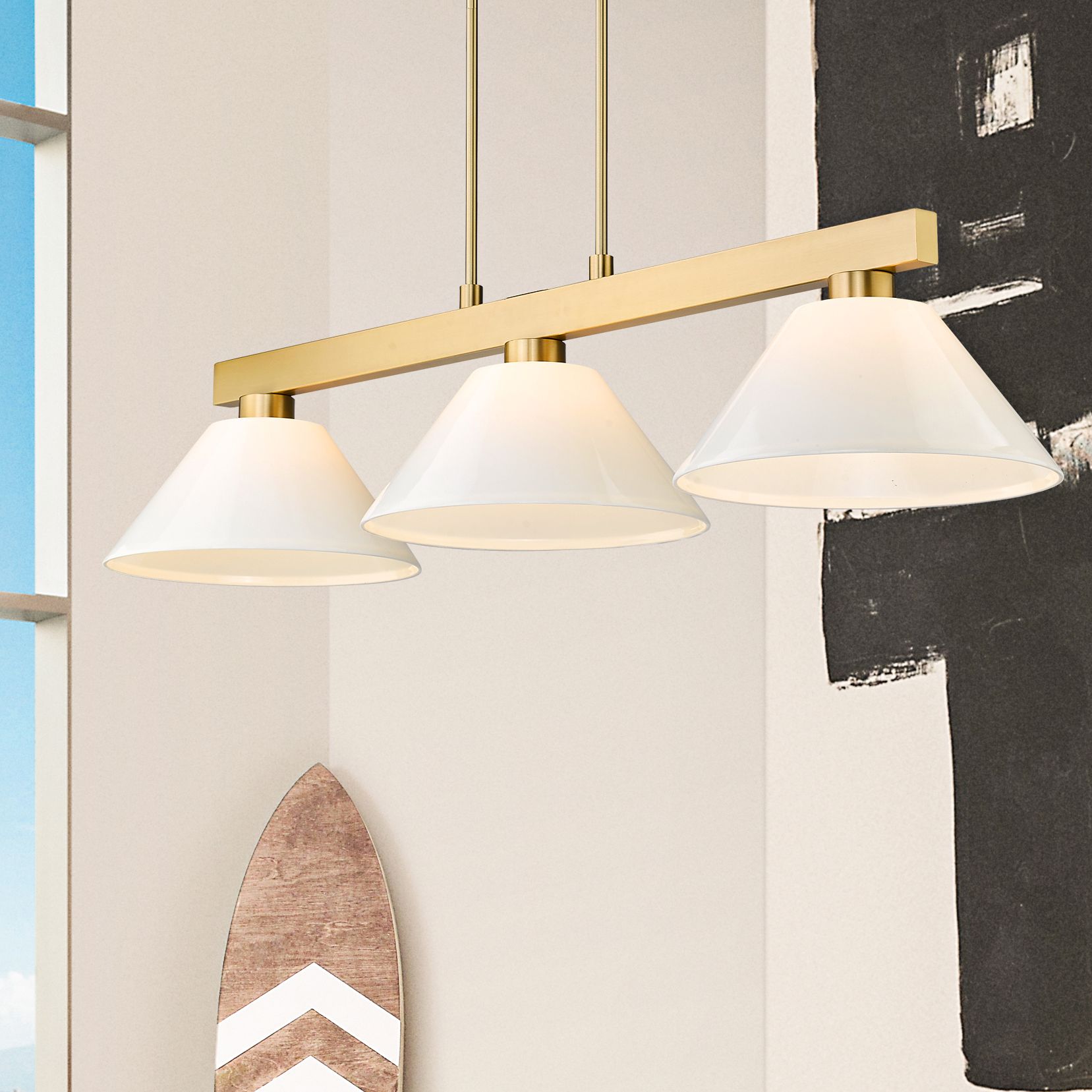 Z-Lite Cobalt Gold Collection