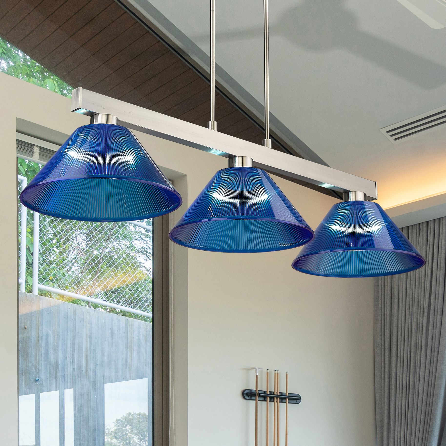 Z-Lite Cobalt Silver Collection