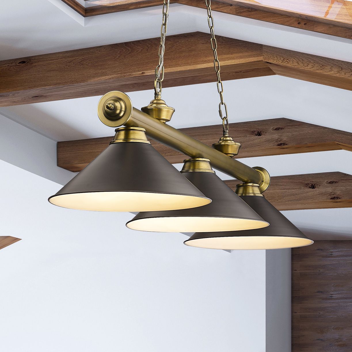 Z-Lite Cordon Brass - Antique Brass Collection