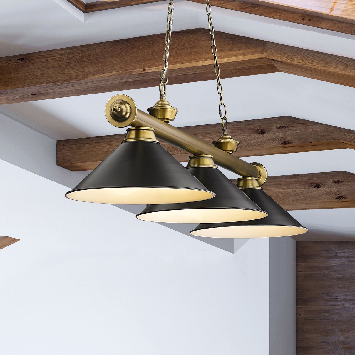 Z-Lite Cordon Brass - Antique Brass Collection