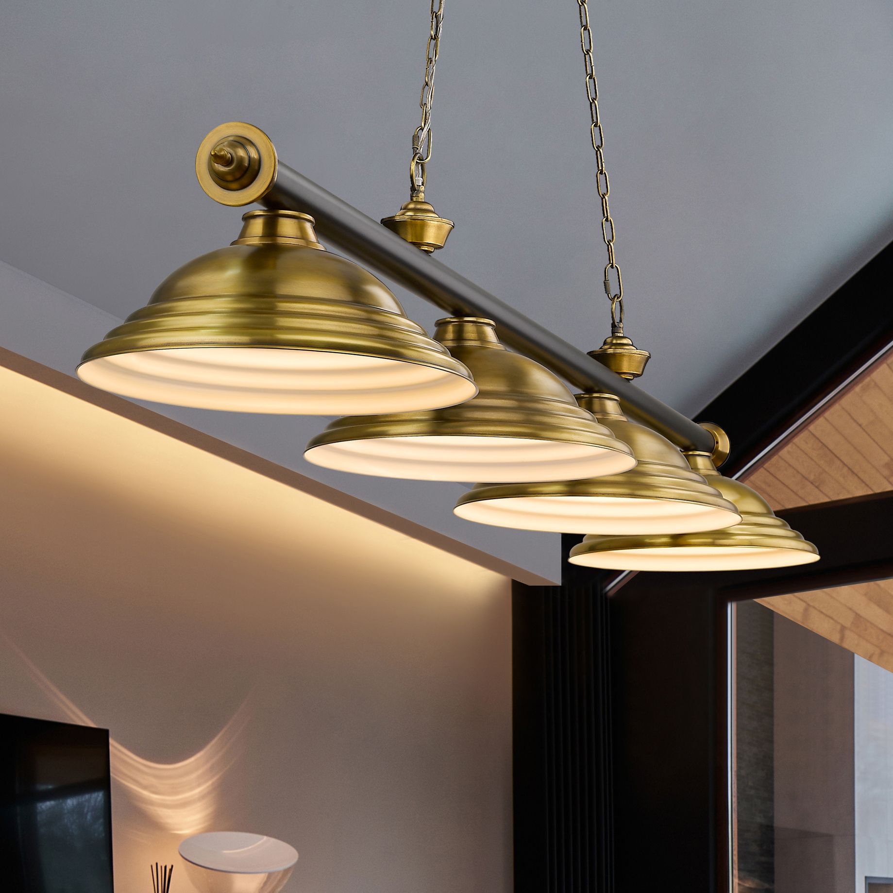 Z-Lite Cordon Brass - Antique Brass Collection