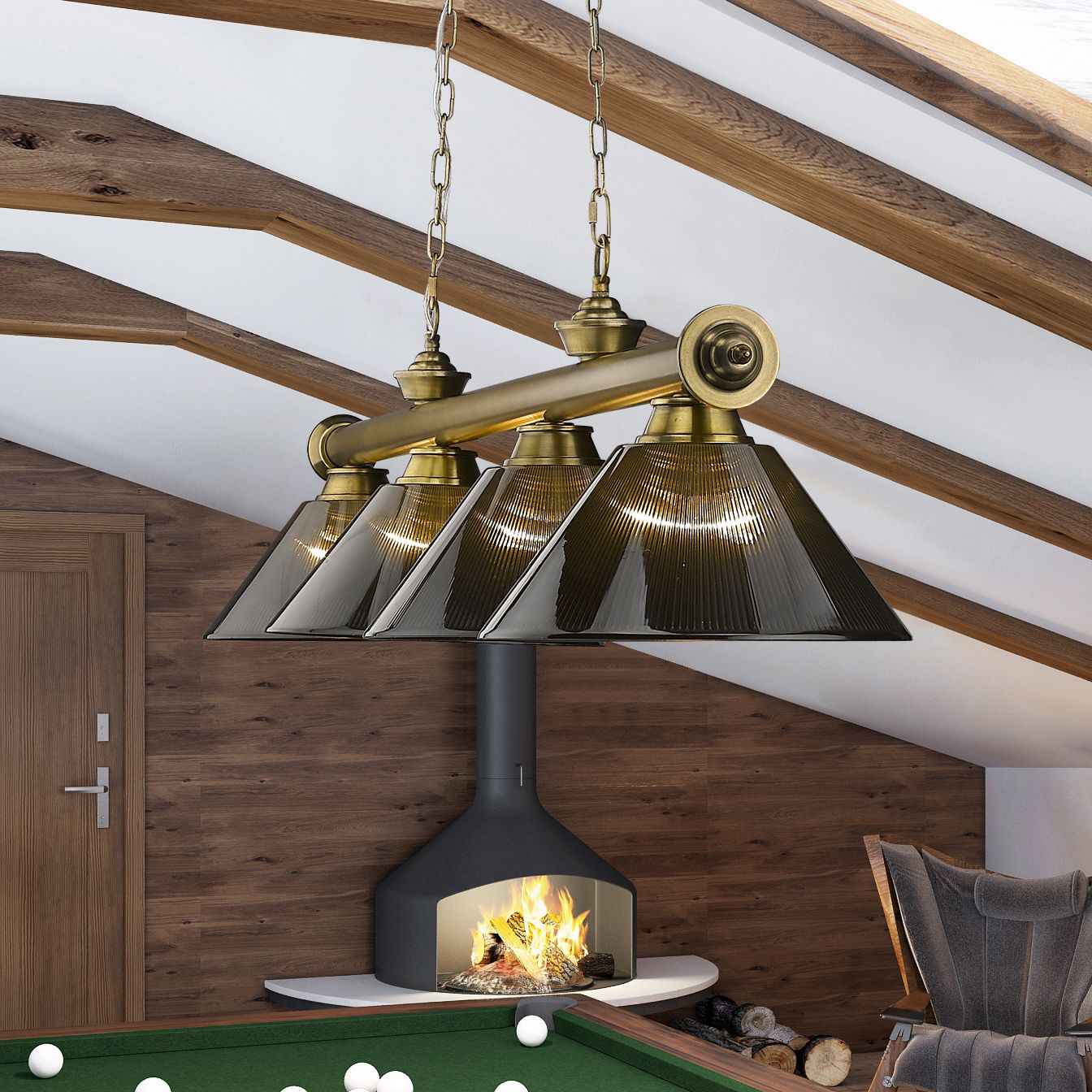 Z-Lite Cordon Brass - Antique Brass Collection