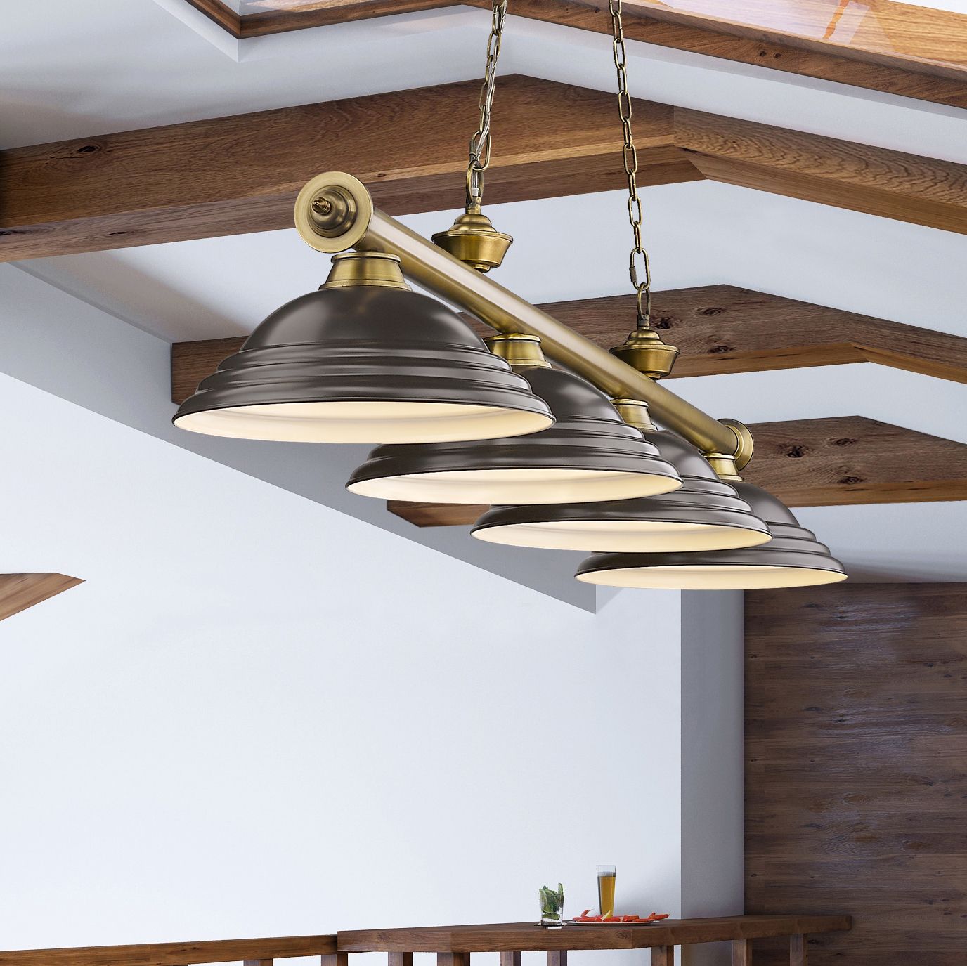 Z-Lite Cordon Brass - Antique Brass Collection