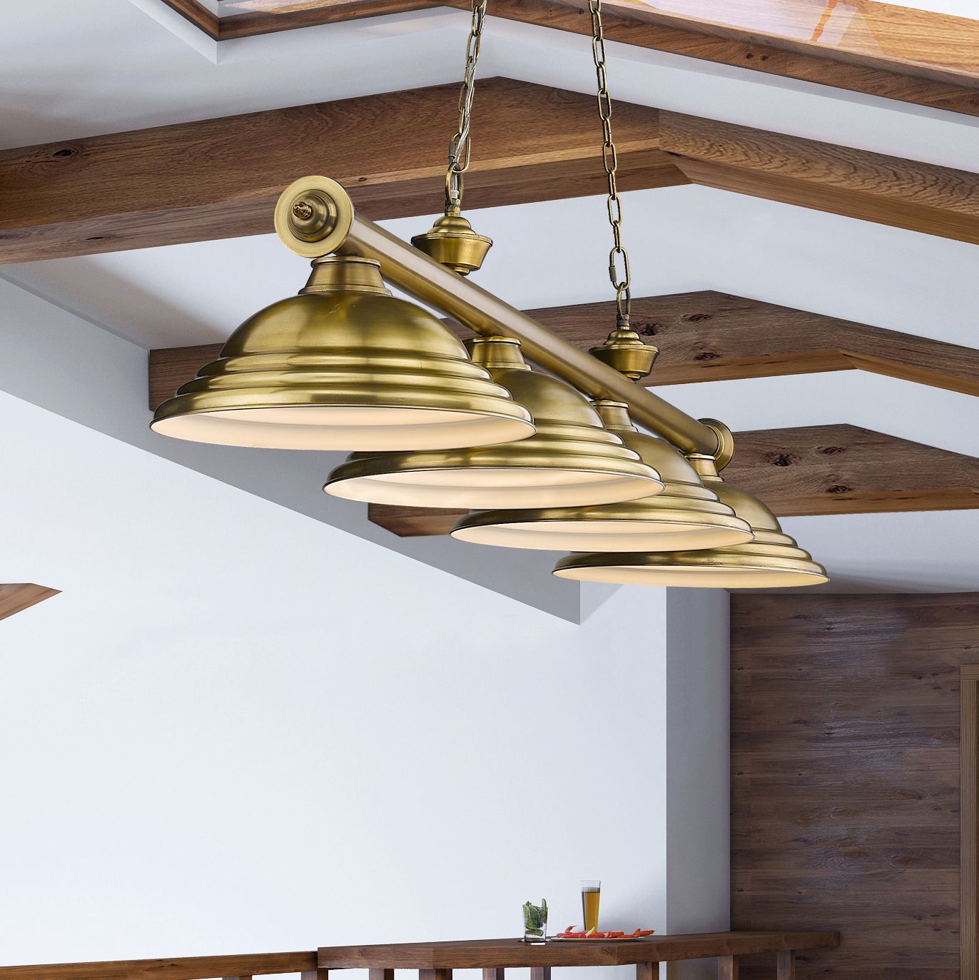 Z-Lite Cordon Brass - Antique Brass Collection