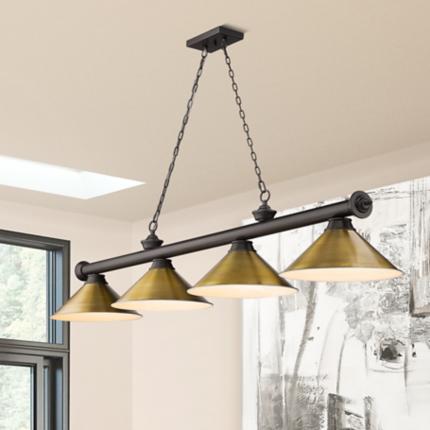 Z-Lite Cordon Bronze Collection