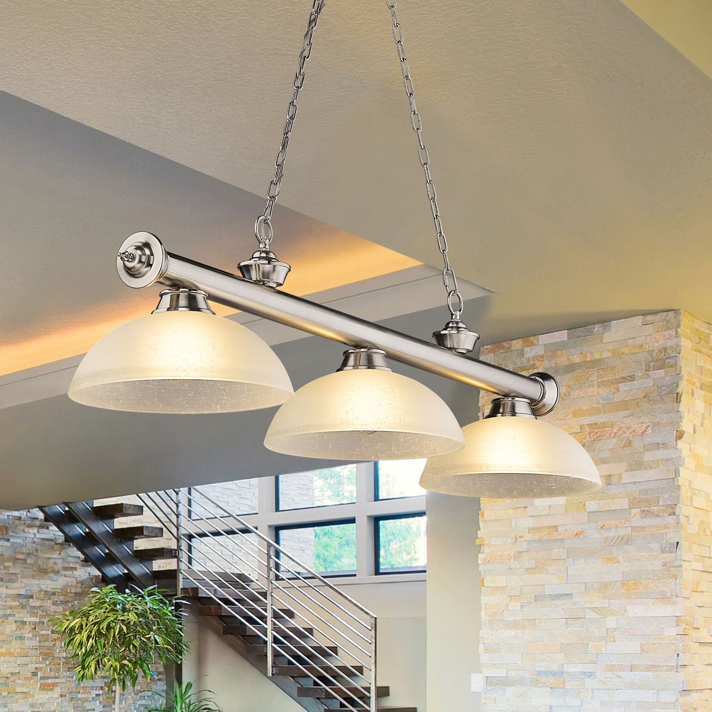 Z-Lite Cordon Brushed Nickel Collection