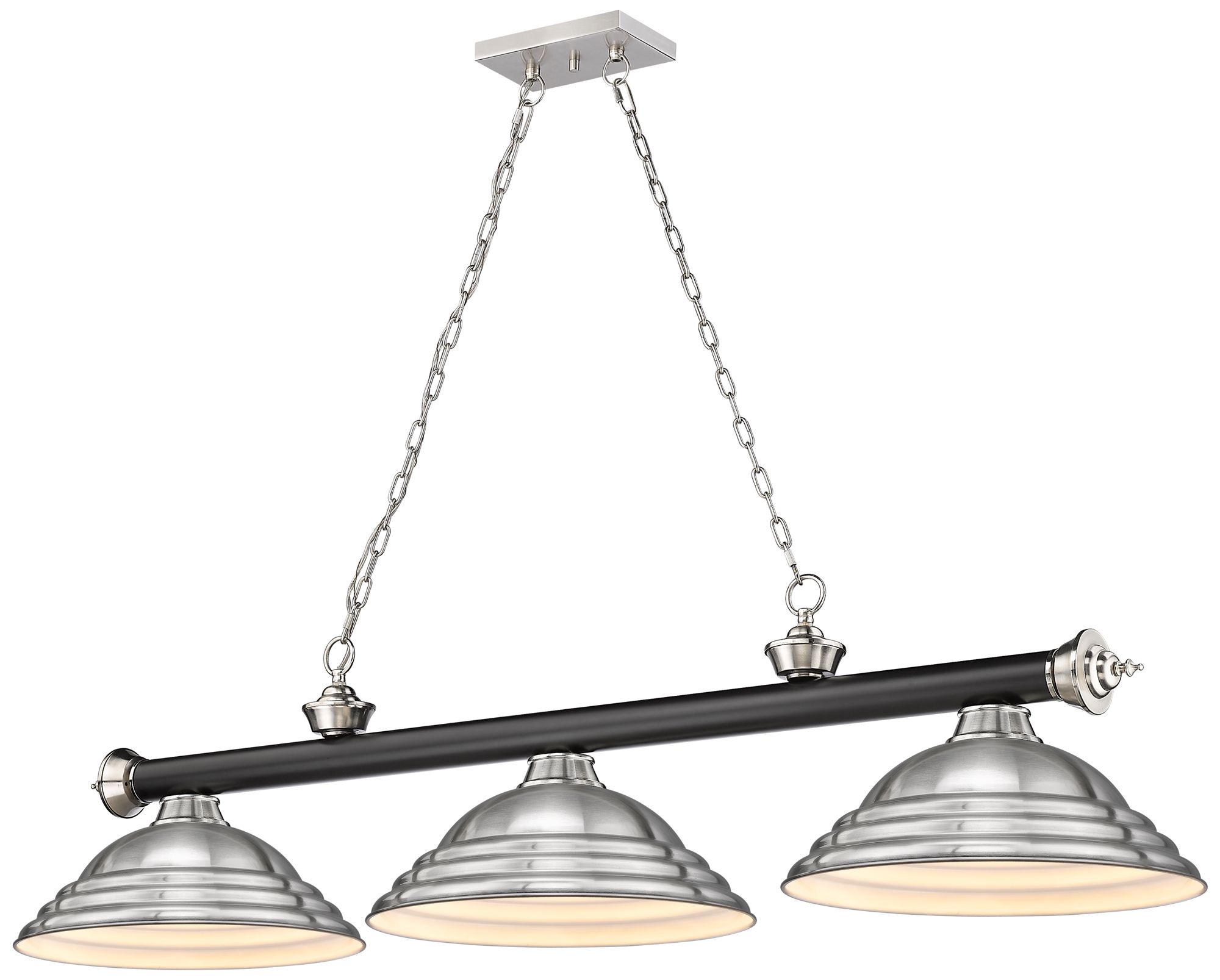 Z-Lite Cordon Brushed Nickel Collection