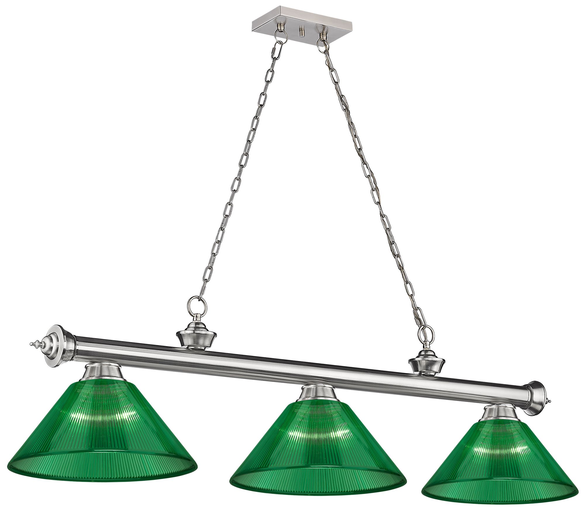 Z-Lite Cordon Silver Collection