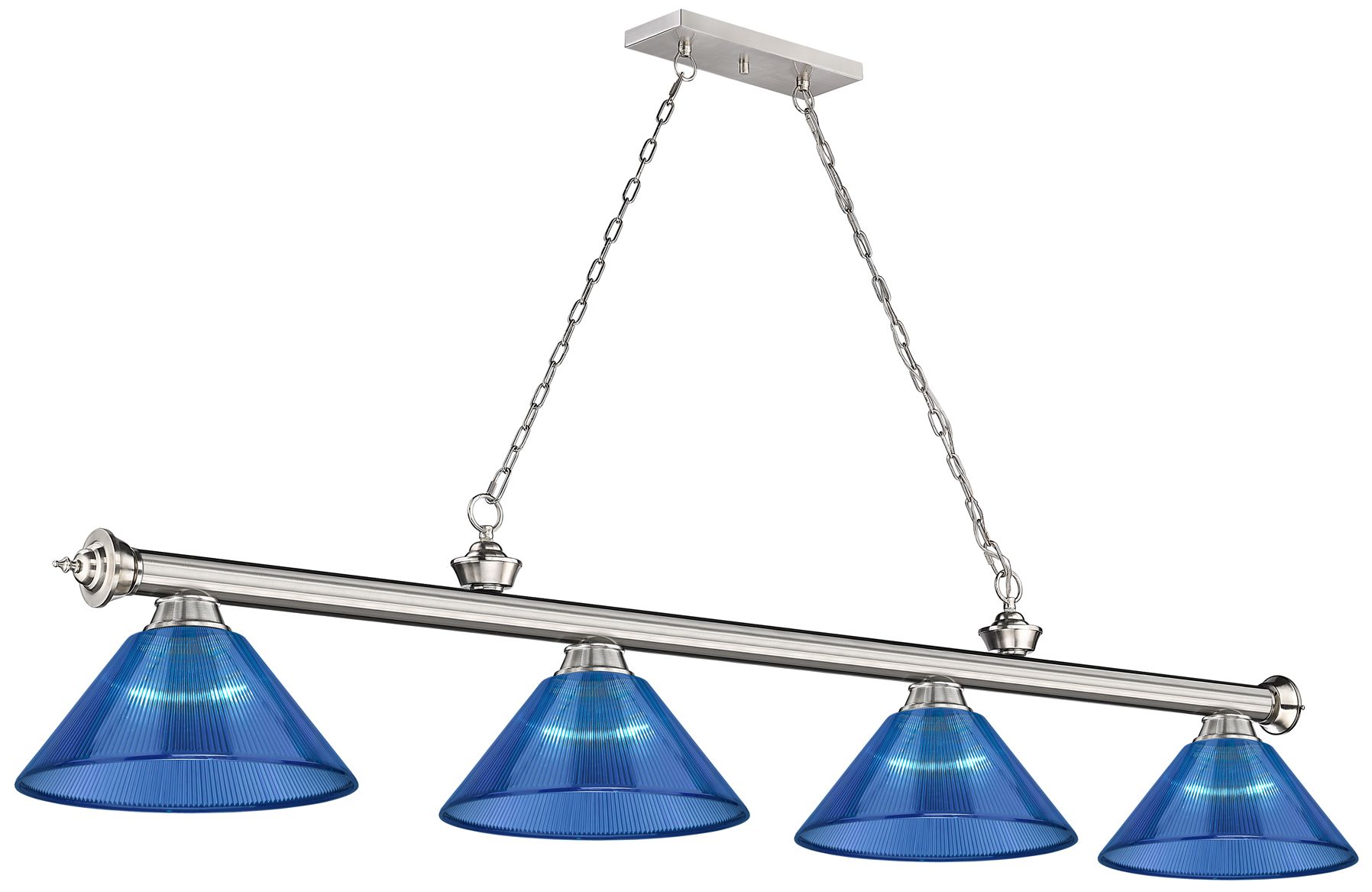 Z-Lite Cordon Silver Collection