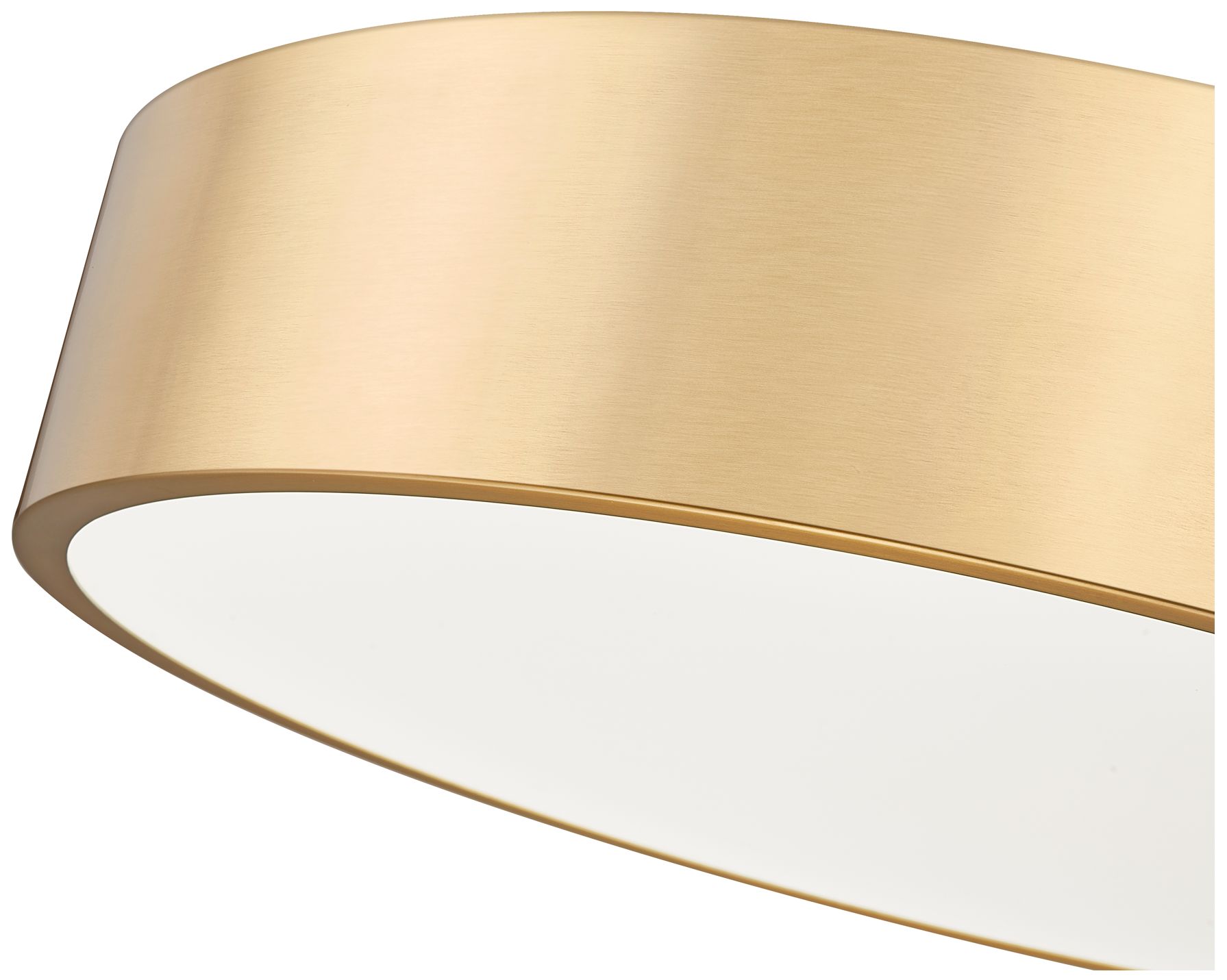 Image 6 Z-Lite Coronado 20" Wide Modern Gold LED Ceiling Light more views