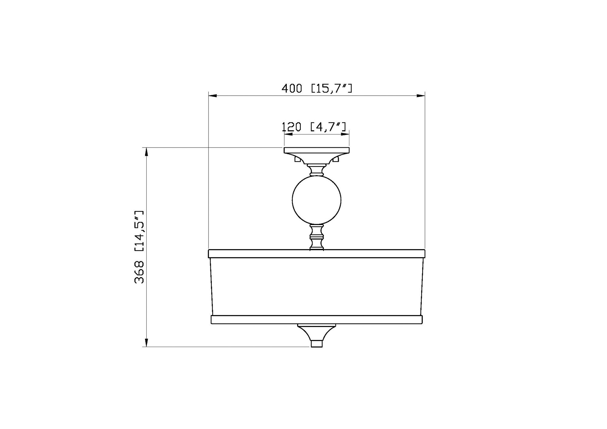 Z-Lite Cosmopolitan 15 3/4" Heritage Brass White Glass Ceiling Light in scene