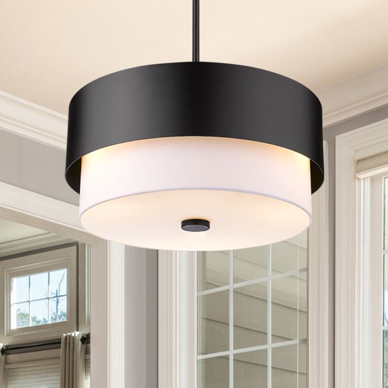 Z-Lite Counterpoint Black Collection