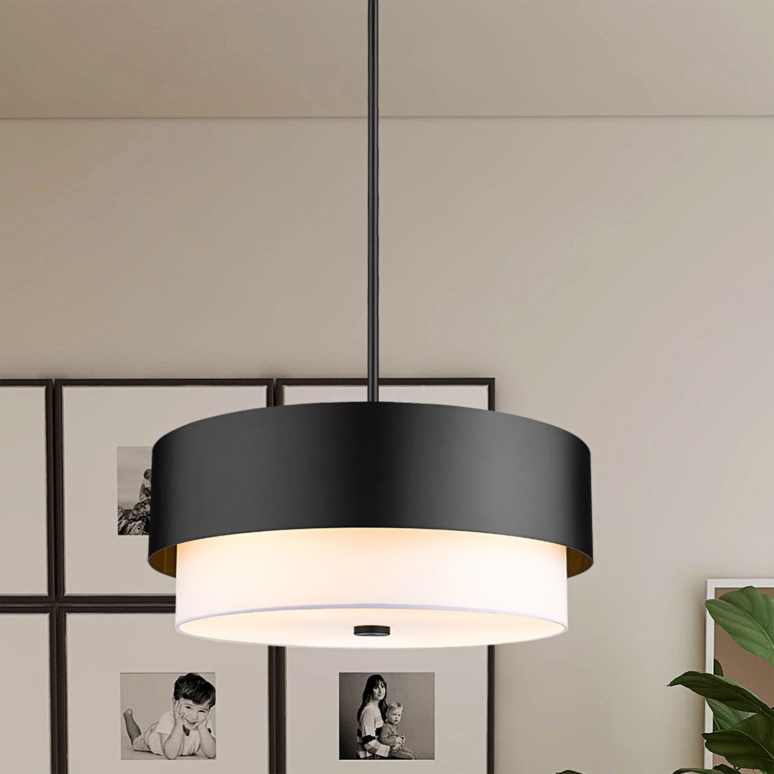 Z-Lite Counterpoint Black Collection