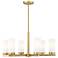 Z-Lite Danica 26" Wide Modern Gold 6-Light Chandelier