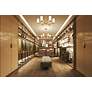 3_Z-Lite Danica 26" Wide Modern Gold 6-Light Chandelier more views