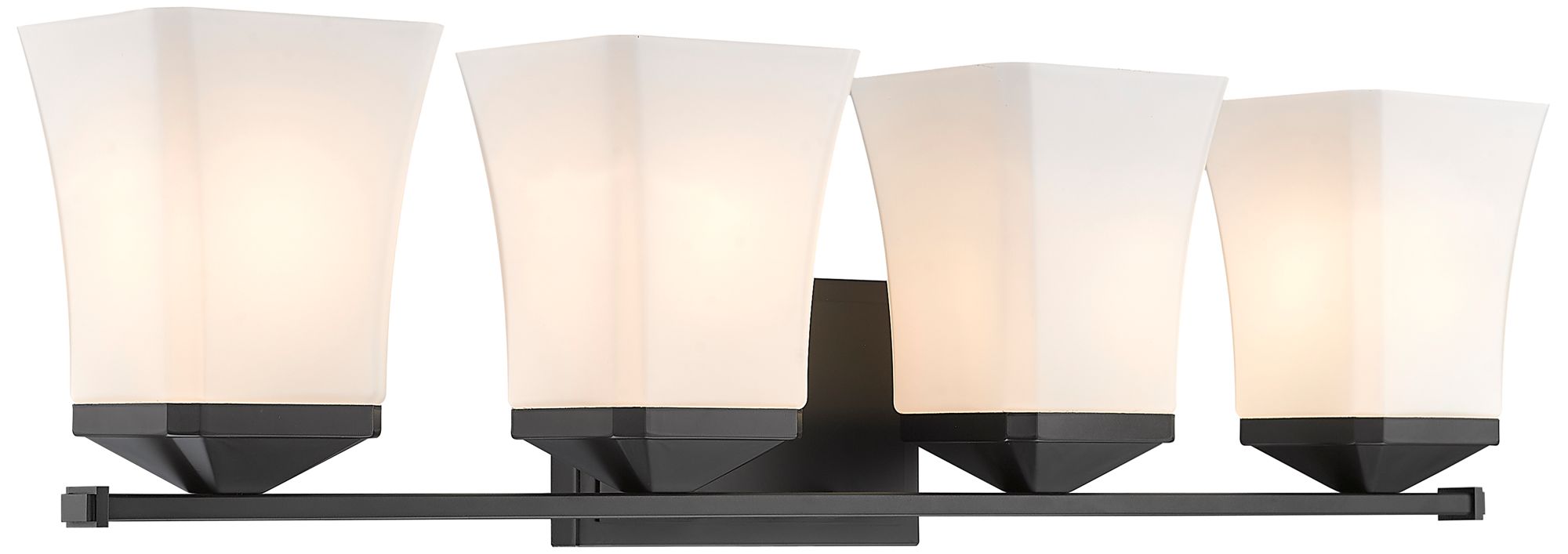 Z-Lite Darcy Black Collection