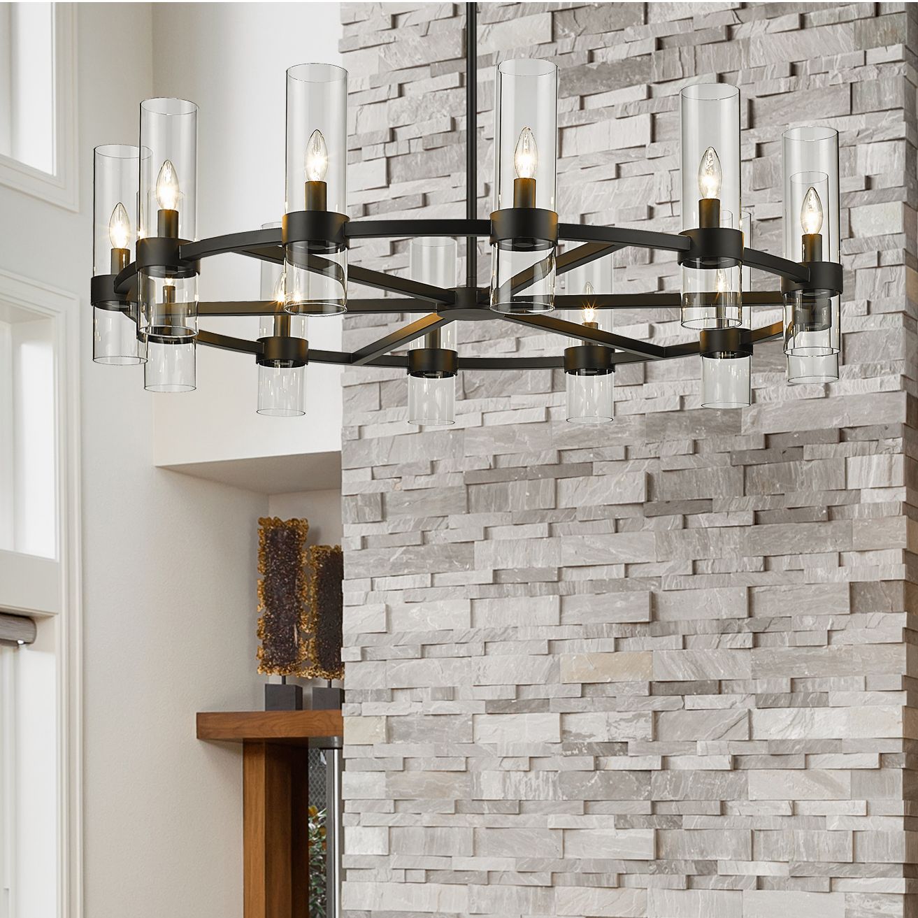 Lamps plus modern deals chandelier