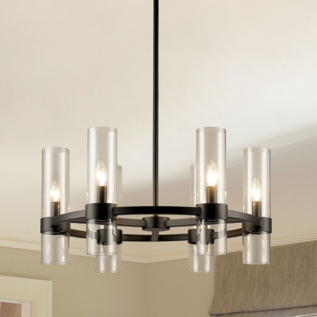 Z-Lite Datus Black Collection