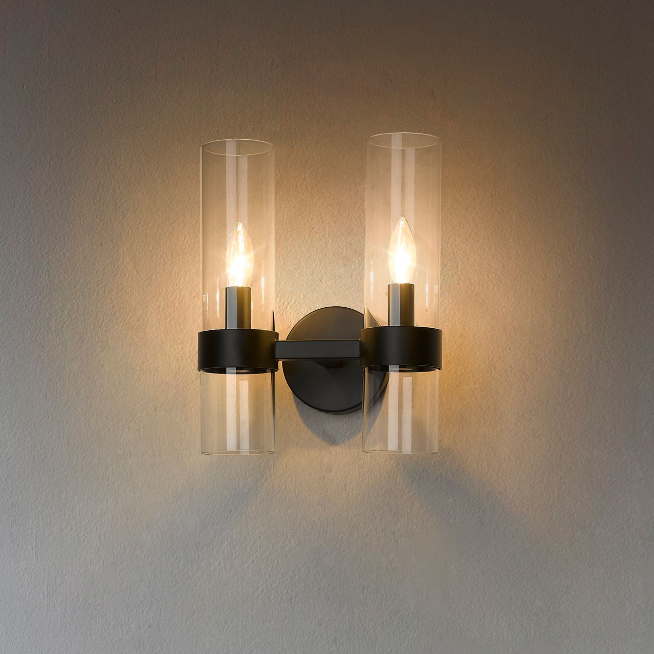 Z-Lite Datus Black Collection