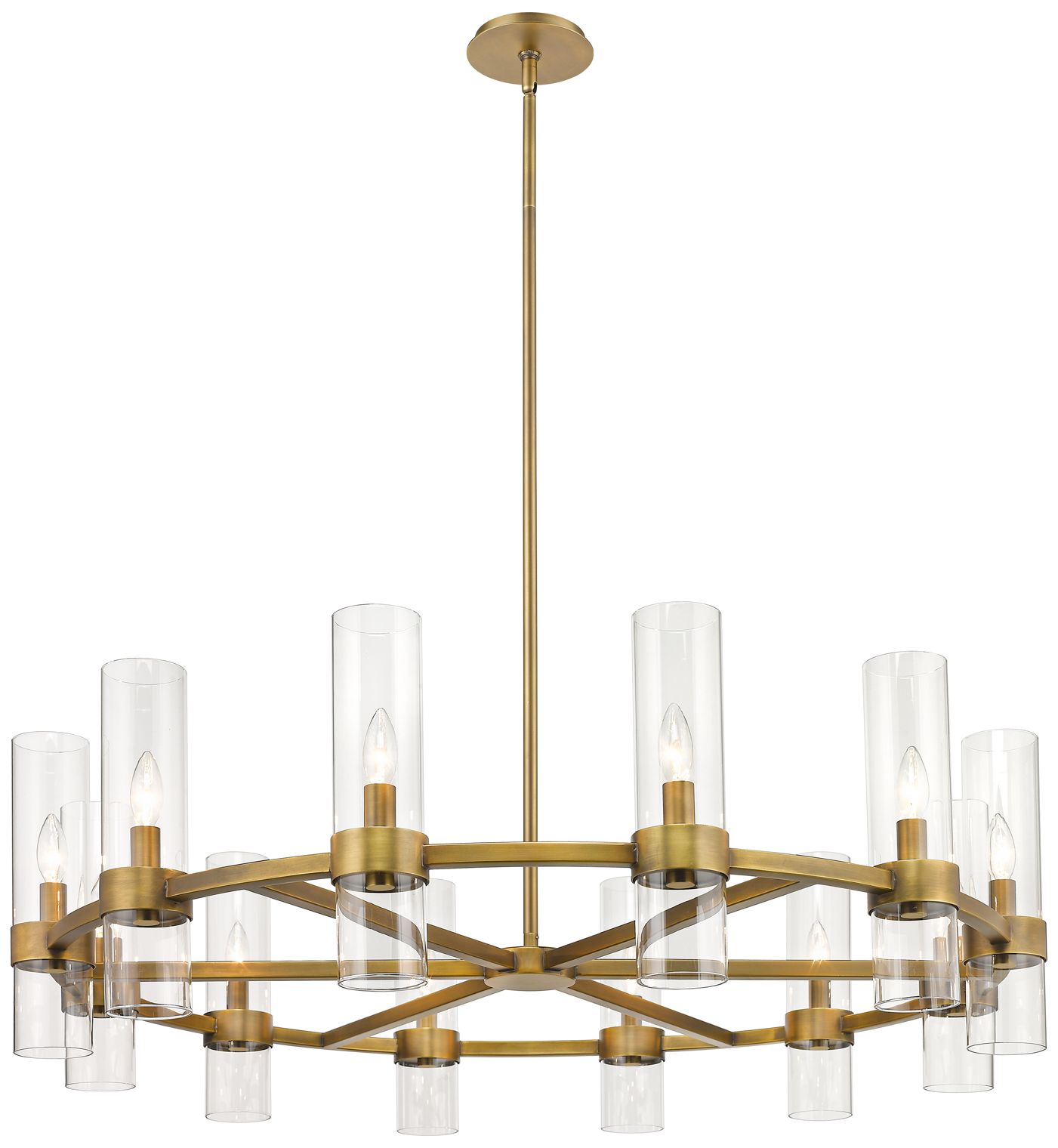 Z-Lite Datus Brass - Antique Brass Collection