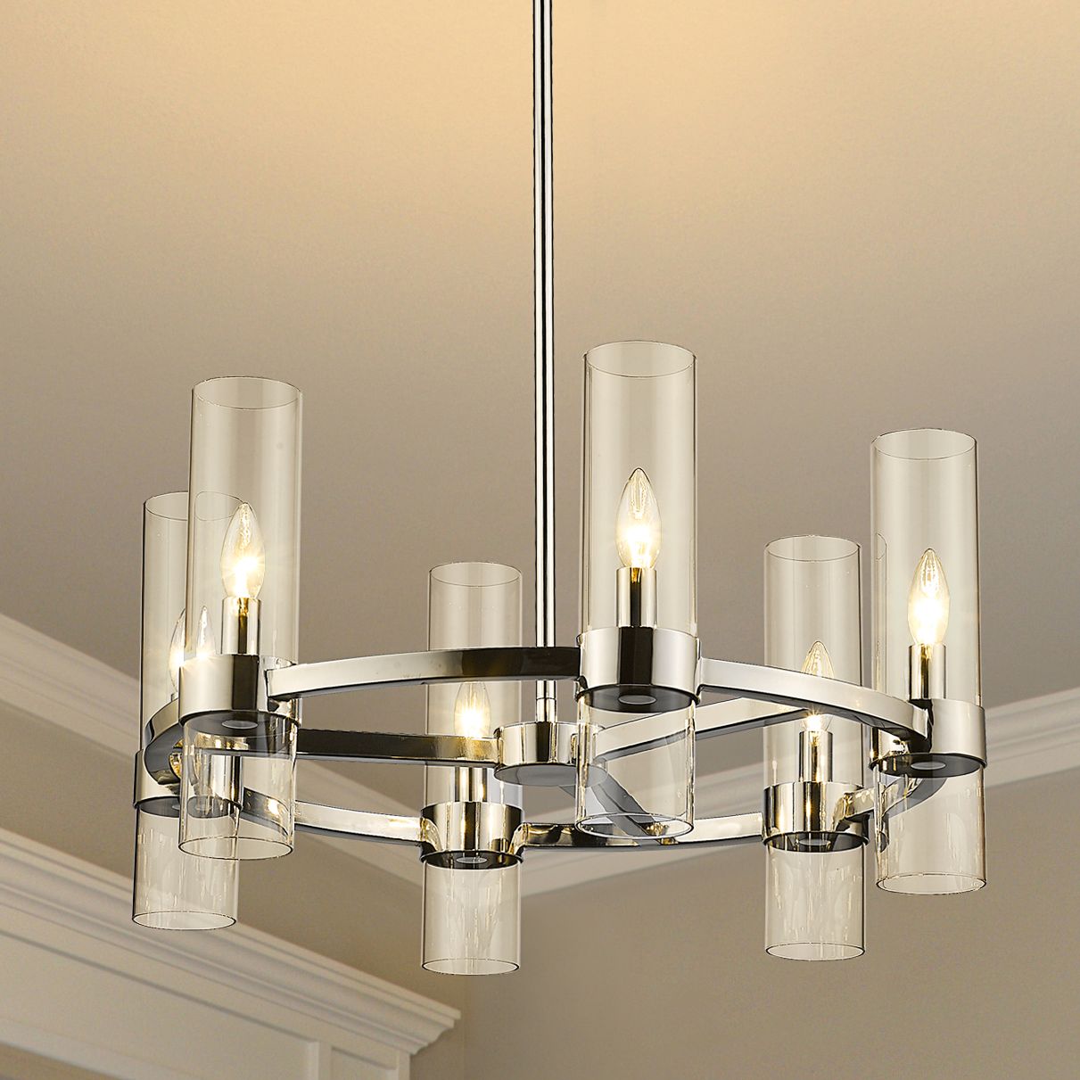 Z-Lite Datus Chrome Collection