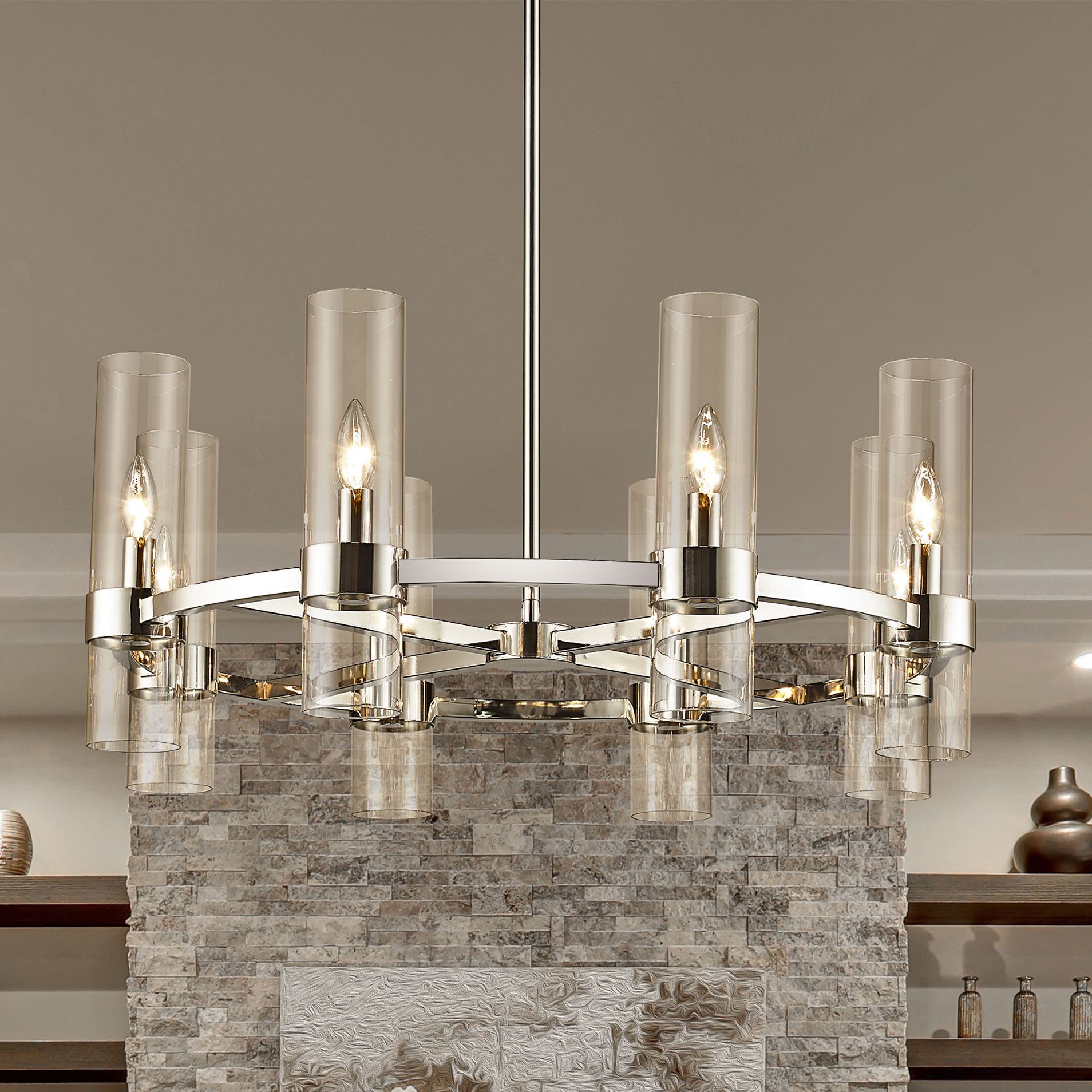 Z-Lite Datus Chrome Collection