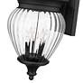 6_Z-Lite Davina 28" High Black 4-Light Outdoor Wall Light more views