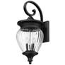 7_Z-Lite Davina 28" High Black 4-Light Outdoor Wall Light more views